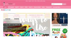 Desktop Screenshot of catchyfreebies.com